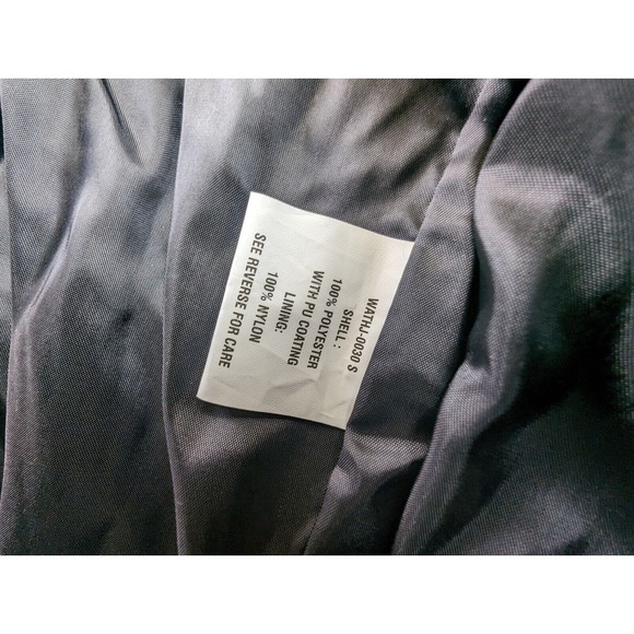 SUN MOUNTAIN Hybrid Wind Water Resistant Full-zip JACKET Size Medium BLACK New - Picture 14 of 14